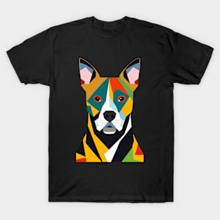 Portrait of Pitbull T-Shirt